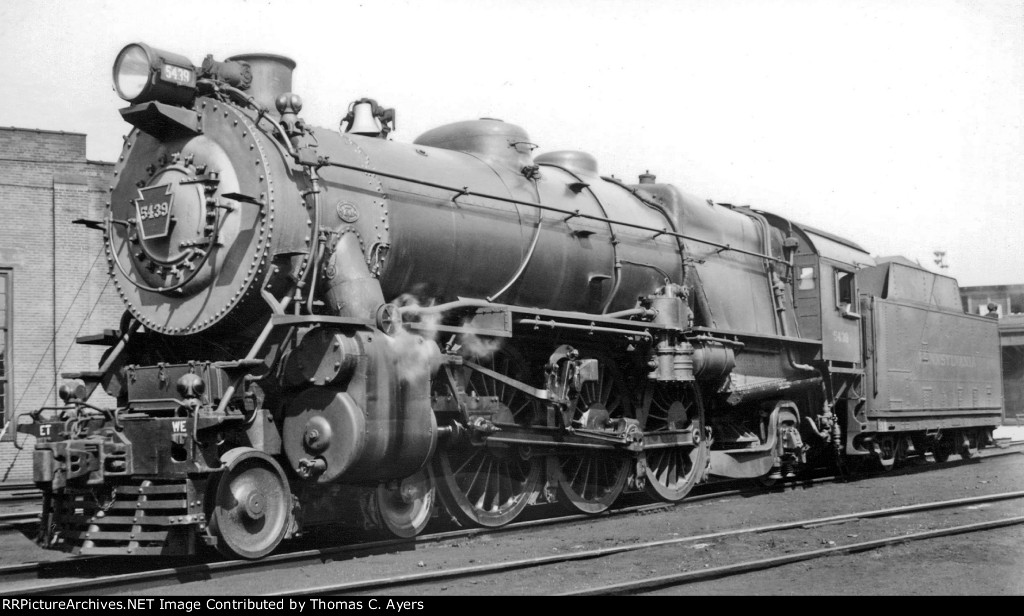 PRR 5439, K-4S, 1940